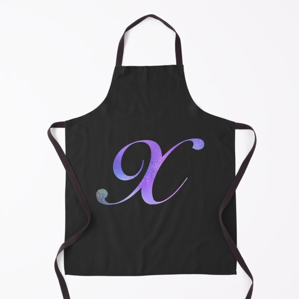 Item preview, Monogram Galaxy Cursive Letter X designed and sold by sporadicdoodlin.