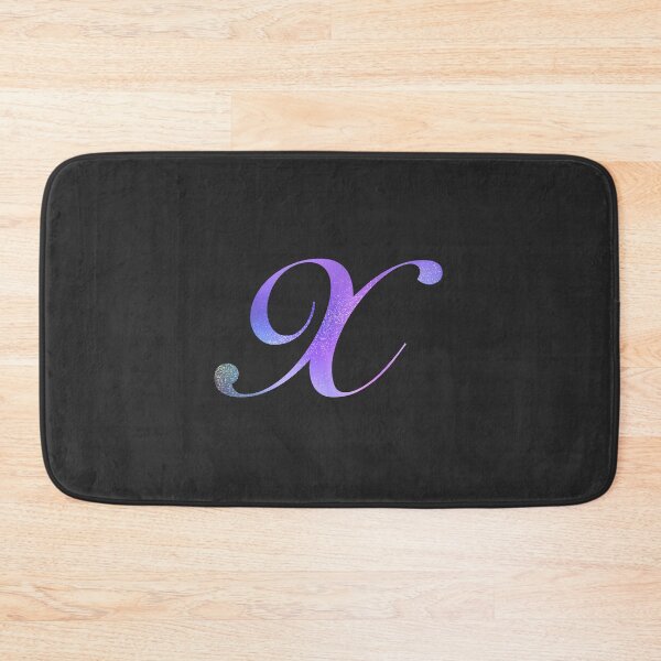 Item preview, Monogram Galaxy Cursive Letter X designed and sold by sporadicdoodlin.
