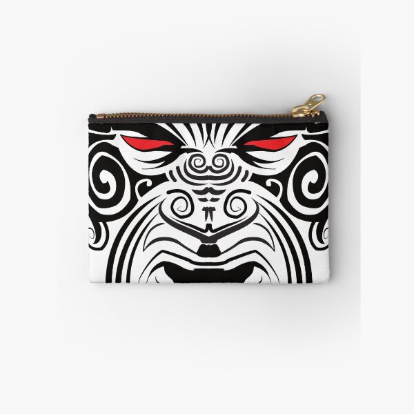 Item preview, maori face designed and sold by ARTSHACKPRINTS.