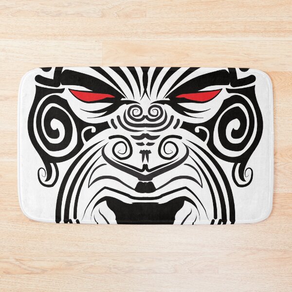 Item preview, maori face designed and sold by ARTSHACKPRINTS.