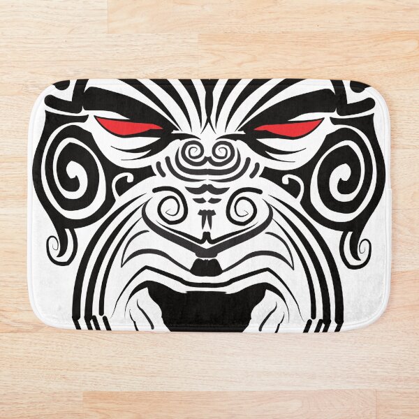 Item preview, cara maorí designed and sold by ARTSHACKPRINTS.