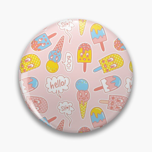Item preview, Kawaii Color Ice Cream designed and sold by AnneTji.