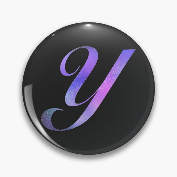 Item preview, Monogram Galaxy Cursive Letter Y designed and sold by sporadicdoodlin.