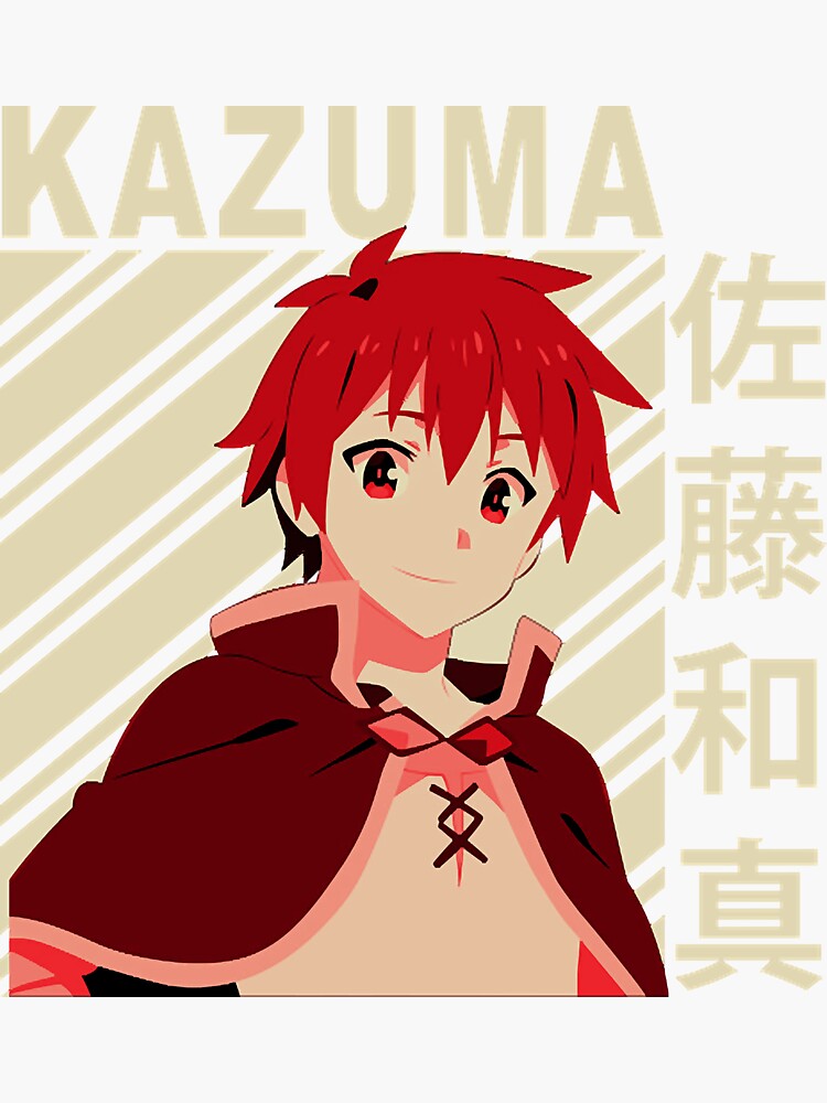 Kazuma Satou Greeting Card for Sale by susuyachan