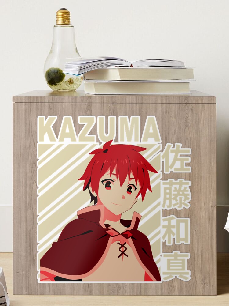 Satou Kazuma Stickers for Sale