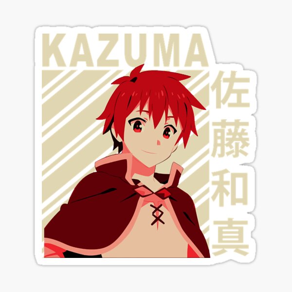 Satou Kazuma Posters for Sale