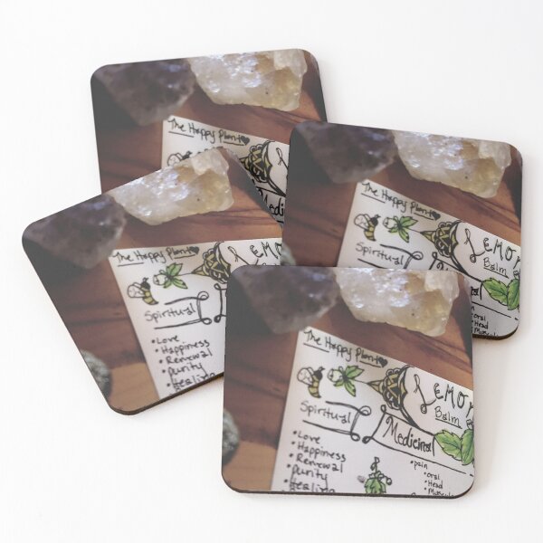 Item preview, Lemon Balm : Save the Plants : Medicinal Herbs designed and sold by AllysiaAltck.