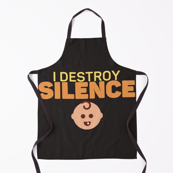 Item preview, I Destroy Silence designed and sold by Tia555.