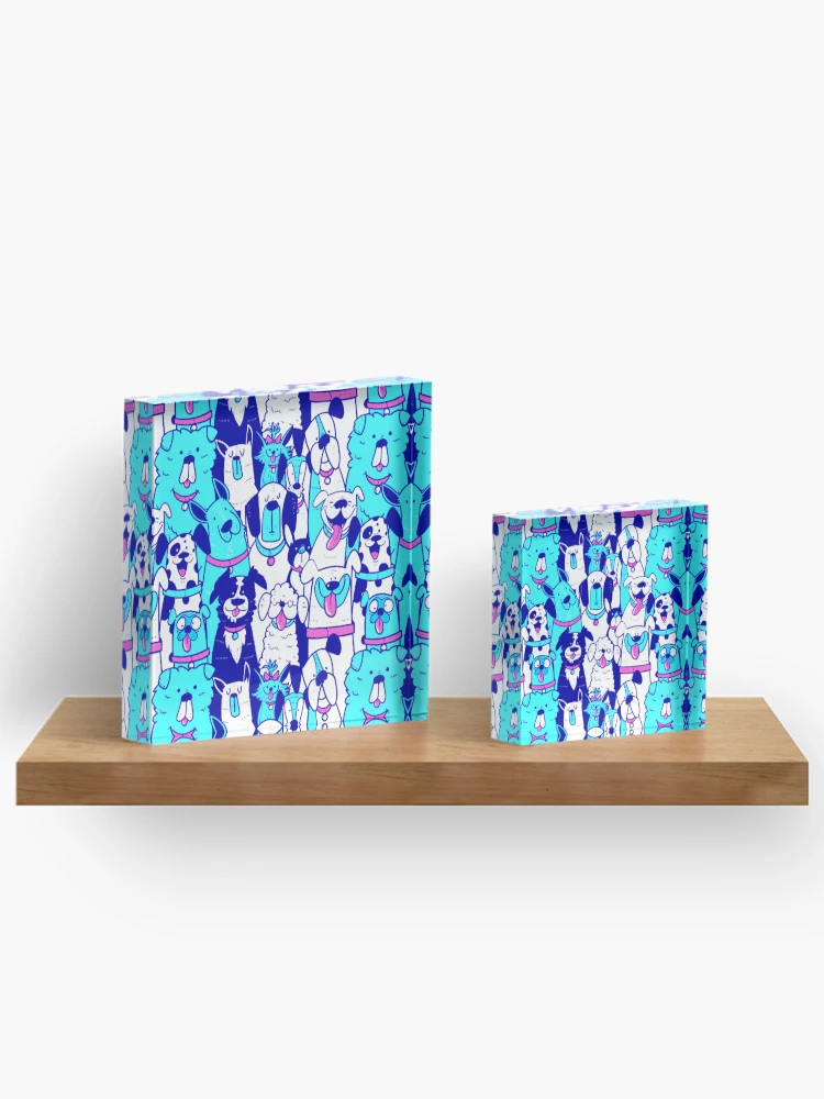 Thumbnail 3 von 5, Acrylblock, IconPatterns107 designt und verkauft von IconPatterns.