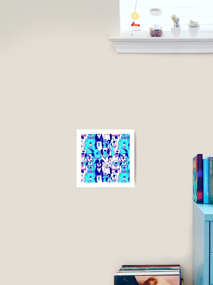 Thumbnail 2 of 3, Art Print, IconPatterns107 designed and sold by IconPatterns.