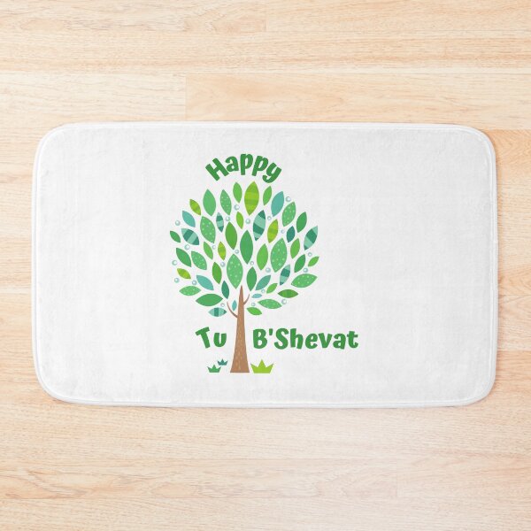 Item preview, Happy Tu Bishvat - Tu Bishvat designed and sold by thekosherhub.
