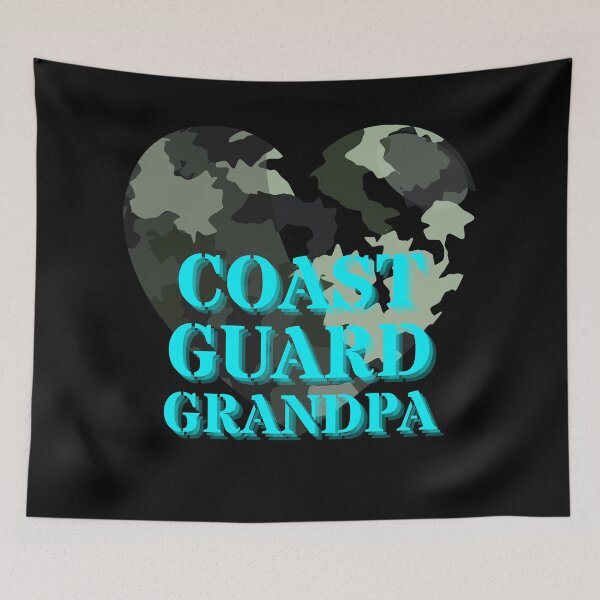 Item preview, MAMÁ COAST GUARD - Camo Heart designed and sold by miTeless seDign.