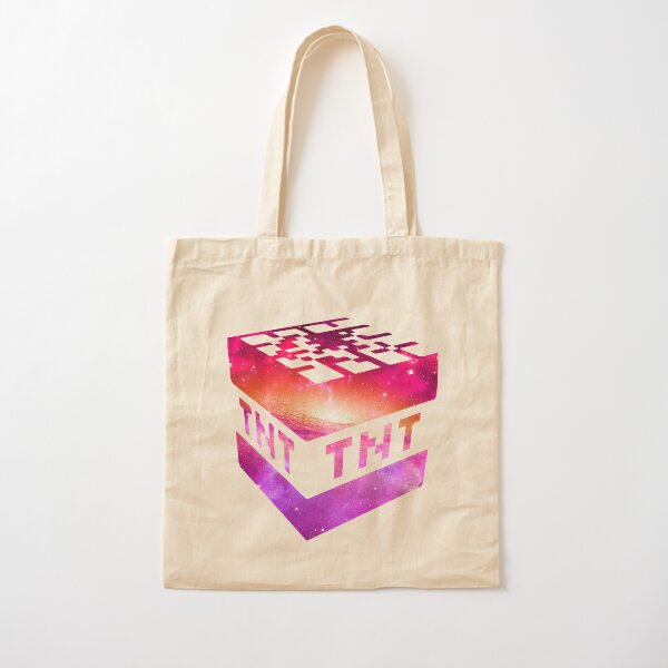 マインクラフト Minecraft TNT Boom Tote Bag トートバッグ Minecraft マインクラフト マイクラ ミニトート トートバッグ