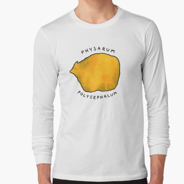 Slime Mold (Physarum polycephalum) Long Sleeve T-Shirt