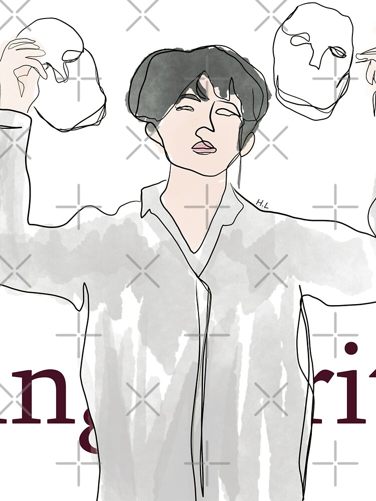 Singularity BTS Kim Taehyung by StellarTatter