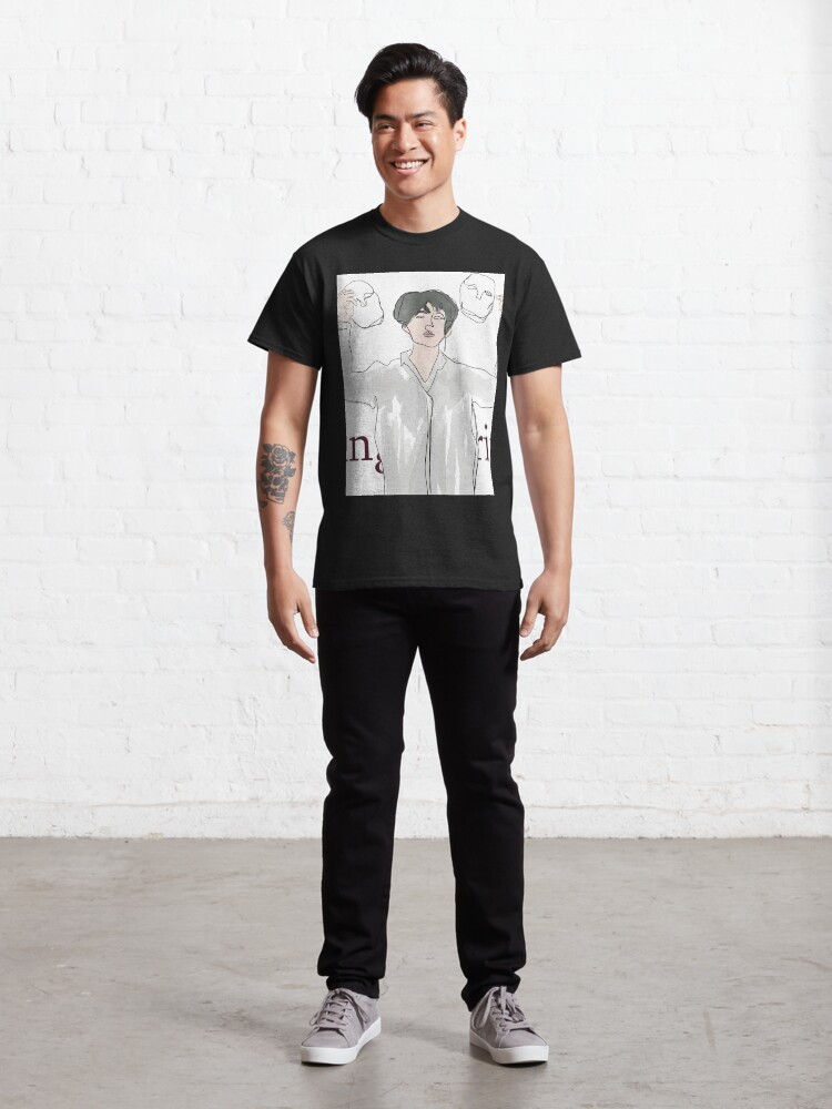 Alternate view of Singularity BTS Kim Taehyung Classic T-Shirt