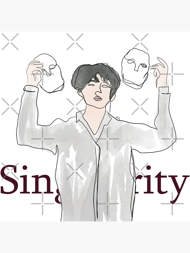 Singularity BTS Kim Taehyung by StellarTatter