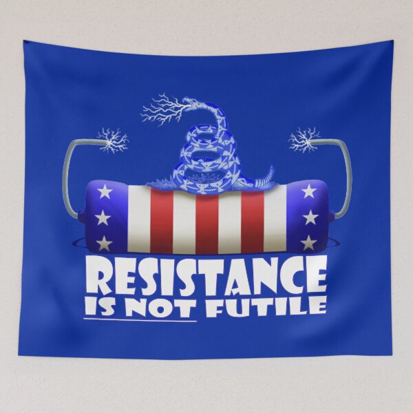 Item preview, Resistance-Is Not Futile designed and sold by MLMcKellip.