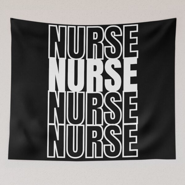 Item preview, Nurse Repeating Text 1 designed and sold by Caregiverology.