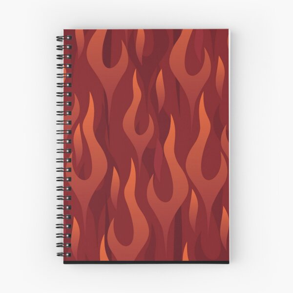 Item preview, Red Flames Fire N9 designed and sold by MrRoccoBlue.