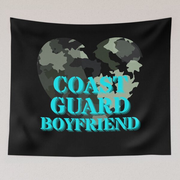 Item preview, COAST GUARD BOYFRIEND - Camo Heart designed and sold by miTeless seDign.