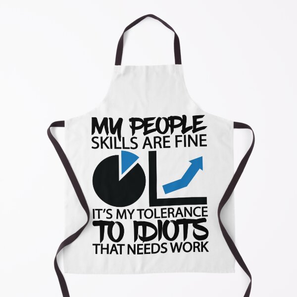 Item preview, My People Skills Are Fine designed and sold by GravitiTees.
