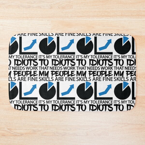 Item preview, My People Skills Are Fine designed and sold by GravitiTees.