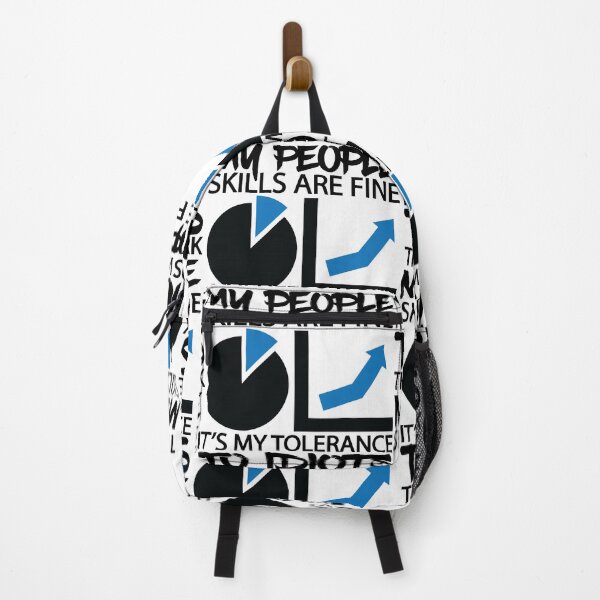 Item preview, My People Skills Are Fine designed and sold by GravitiTees.