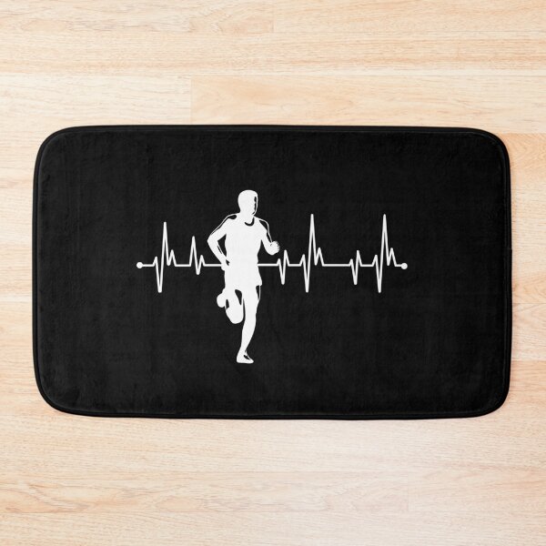 Item preview, Funny Running Heartbeat Pulse for Runners designed and sold by cool-merch.