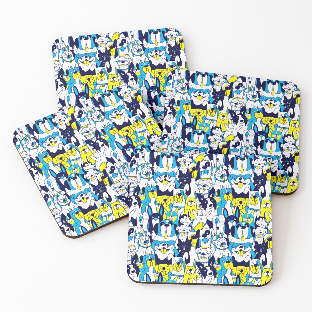 Item preview, Coasters (Set of 4) designed and sold by IconPatterns.
