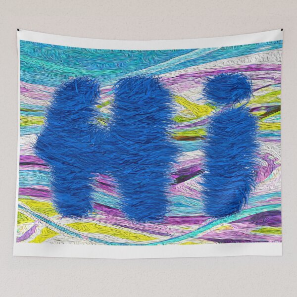 Item preview, Van Gogh Hi designed and sold by Genevieve Esson.