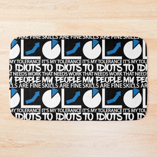 Item preview, My People Skills Are Fine Behavioural Interactions designed and sold by GravitiTees.