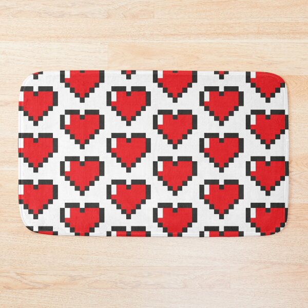 Item preview, Corazón Pixelado designed and sold by AnneTji.