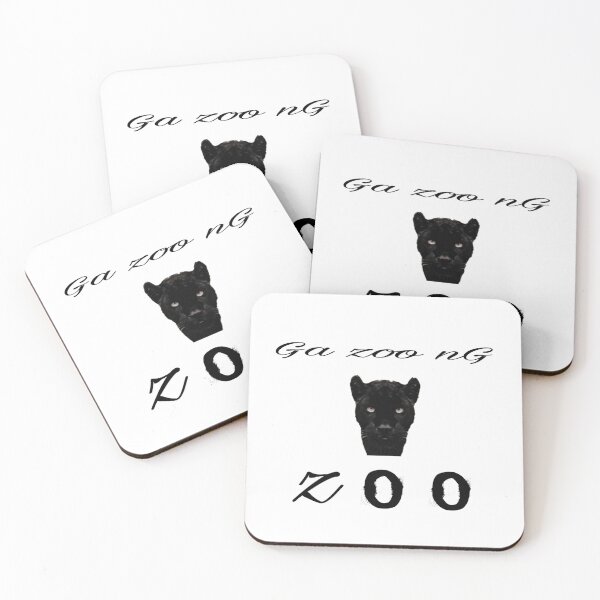 Item preview, zoo gang sticker designed and sold by TALASHOP.