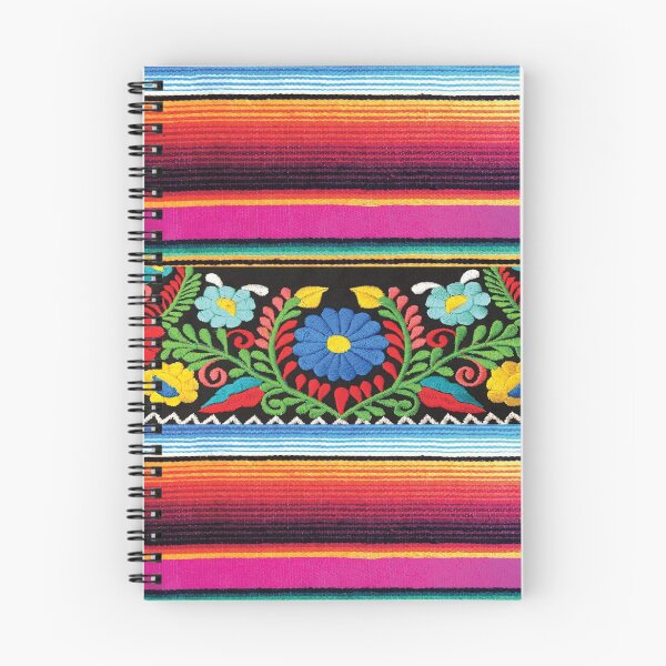 Item preview, Flowers and Hot Pink Serape designed and sold by TinaSalazar.
