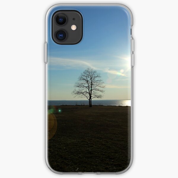 Near the edge iPhone Soft Case