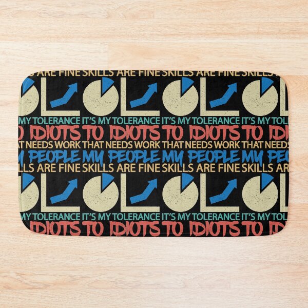 Item preview, My People Skills Are Fine Interpersonal Interactions designed and sold by GravitiTees.