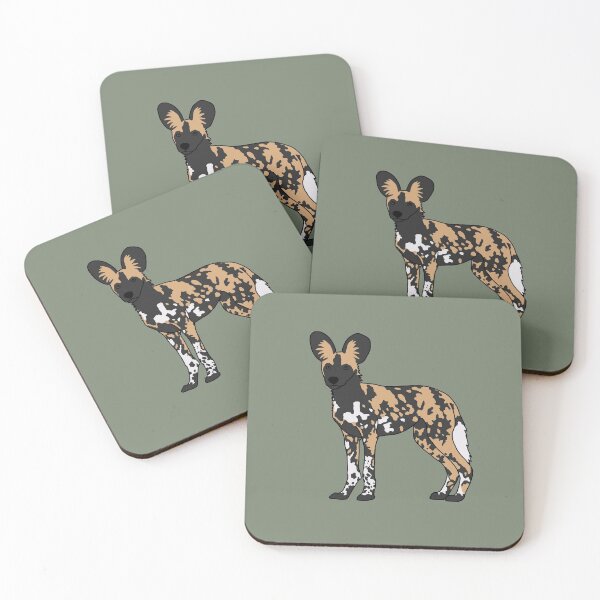 Item preview, African Painted Dog designed and sold by taylorrowan.