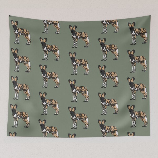 Item preview, African Painted Dog designed and sold by taylorrowan.
