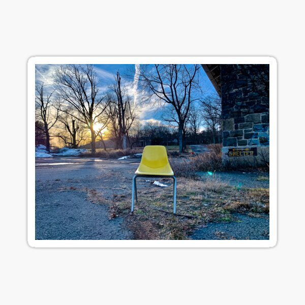 Chair No. 2: Haverstraw, NY Sticker