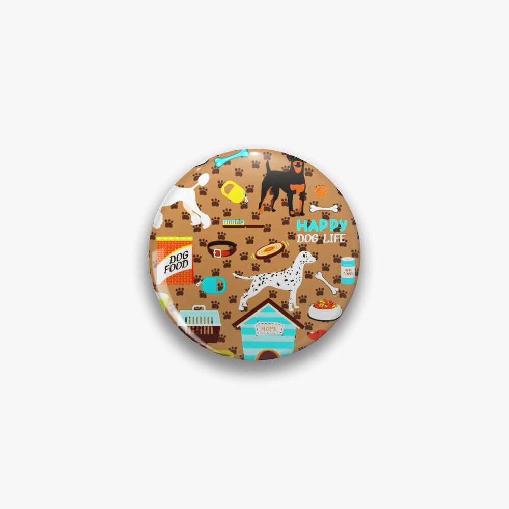 Item preview, Pin designed and sold by IconPatterns.