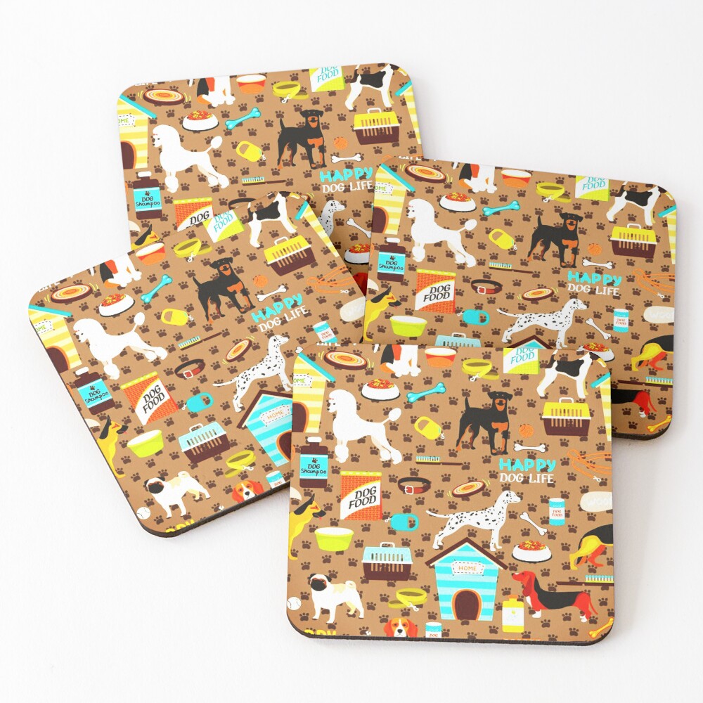Item preview, Coasters (Set of 4) designed and sold by IconPatterns.