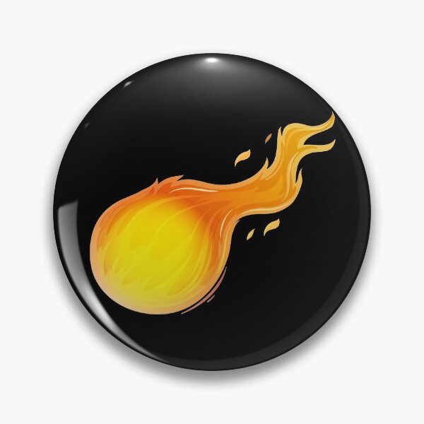 Item preview, Fireball (Black) designed and sold by FilipeFerreira.