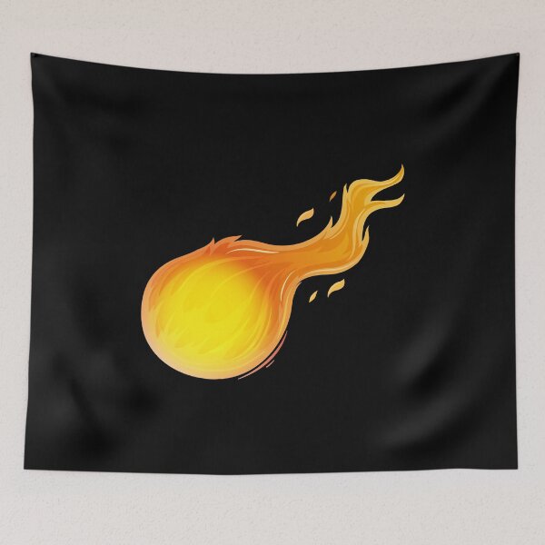 Item preview, Fireball (Black) designed and sold by FilipeFerreira.