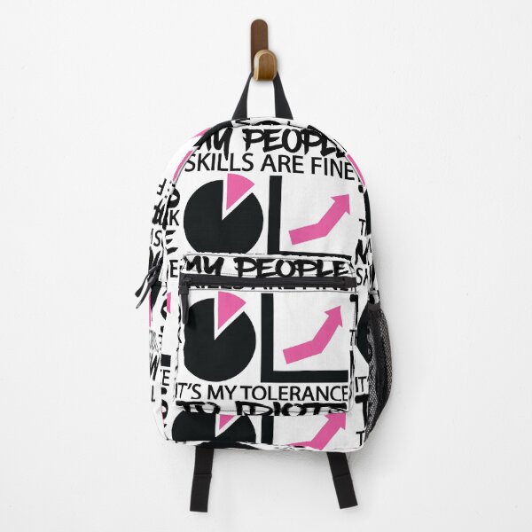 Item preview, My People Skills Are Fine Personal Interactions designed and sold by GravitiTees.