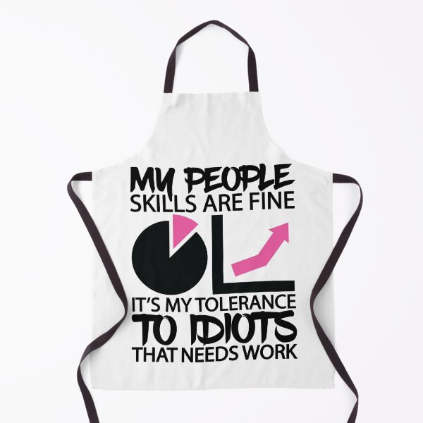 Item preview, My People Skills Are Fine Personal Interactions designed and sold by GravitiTees.