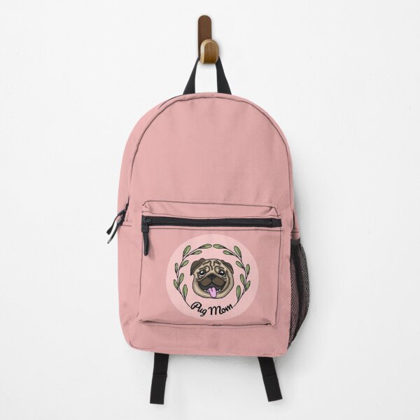 Item preview, Proud Pug Mom designed and sold by CraftedbyJK.