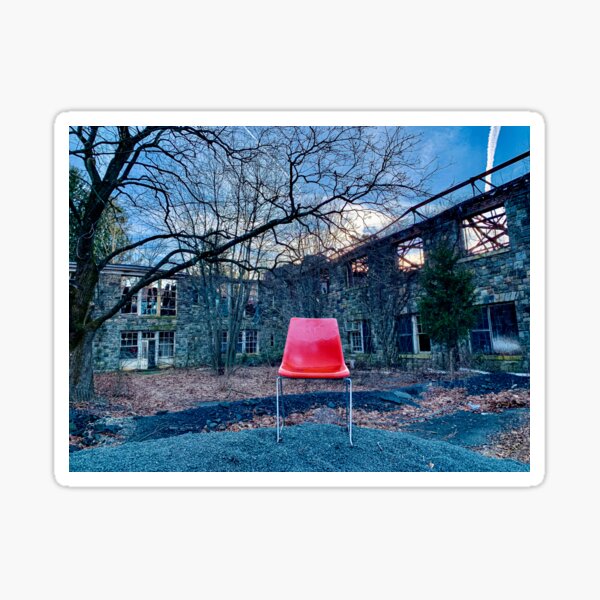 Chair No. 1: Haverstraw, NY Sticker