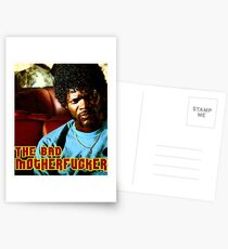 Pulp Fiction- Jules "The Bad Motherfucker" Postcards