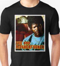 Pulp Fiction- Jules "The Bad Motherfucker" Unisex T-Shirt